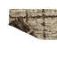 Wool Geometric Area Rug in Brown-1501782082