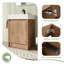 Ensemble de meuble-lavabo simple 23,67 po avec dessus de meuble-lavabo