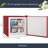 R.W.FLAME 1.2 Cubic Feet cu. ft. Compact Mini Freezer with Adjustable Temperature Controls-73427087