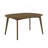 Thomson Dark Walnut Extension Leaf Dining Table-854346329
