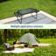 Table de camping extensible Muscolo