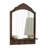 Arch Solid wood Wall Mirror