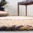 Baldemar Oval Handmade Brown/Natural Area Rug-1226234455