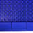 12'' L x 12'' W Plastic Interlocking Deck Tile in Blue
