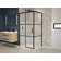 48'' W 76'' H Framed Rectangle Reversible Shower Enclosure