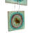Modern Abstract Wall Decor on Ceramic
