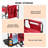 Metal Folding Beach Chair(Set Of)-550124314-550124315
