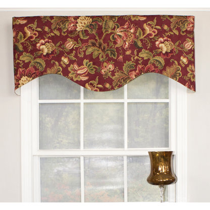 Noblesse Cornice 50" Window Valance