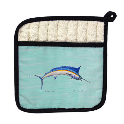 Betsy Drake Interiors Cotton Potholder