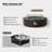 Outdoor Concrete Propane Fire Pit Table-1350057767