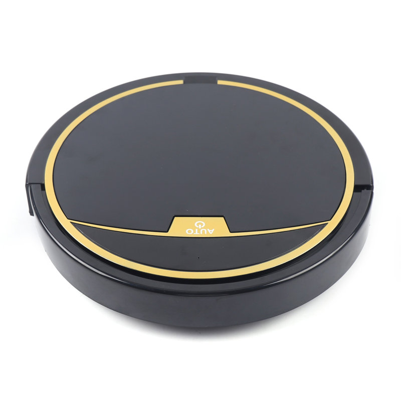 3-in-1 Auto Cleaning Robot Vacuum Cleaner Floor Sweeper w/ 150ml Water Tank