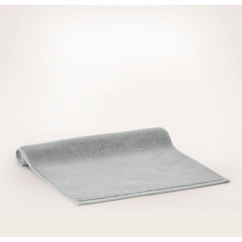 Turkish Ultra Plush Bath Mat, Single - 30" L x 20" W, Shore