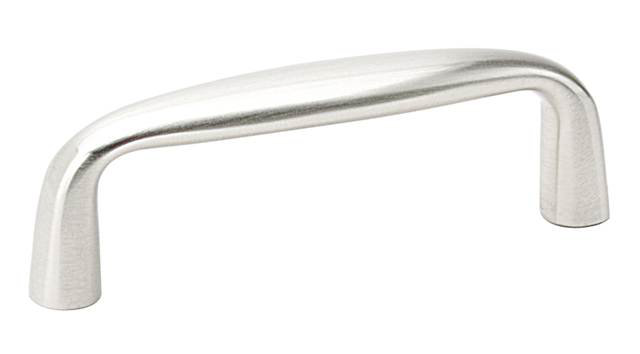Emtek Orbit Cabinet Pull 3-1/2" cc, 4", Flat Black