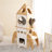 Anadi 54" Rocket Multi-Level Cat Tree,Cat Tree for Indoor Cats,Cat Condo