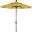 Parasol sunbrella de marché 7,5' Wallach-1009033005