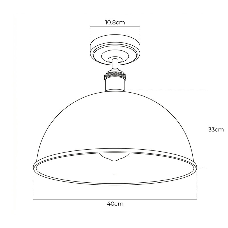 Semi Flush Mount