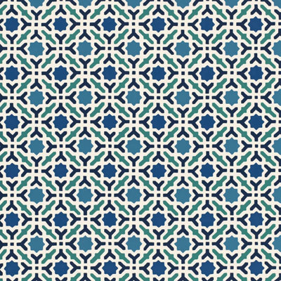 Serallo Mosaic Wallpaper