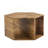 Hexagonal MDF coffee table, characteristic pattern stickers-169381591