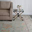 Meadow Oriental Hand-Knotted Wool Area Rug in Willow/Coral/Gray-331644089