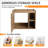 Benvolio 24.02'' Single Bathroom Vanity with Ceramic Top