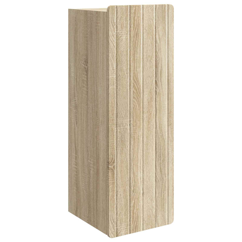 1 -Door Rectangle Accent Cabinet, Sonoma Oak