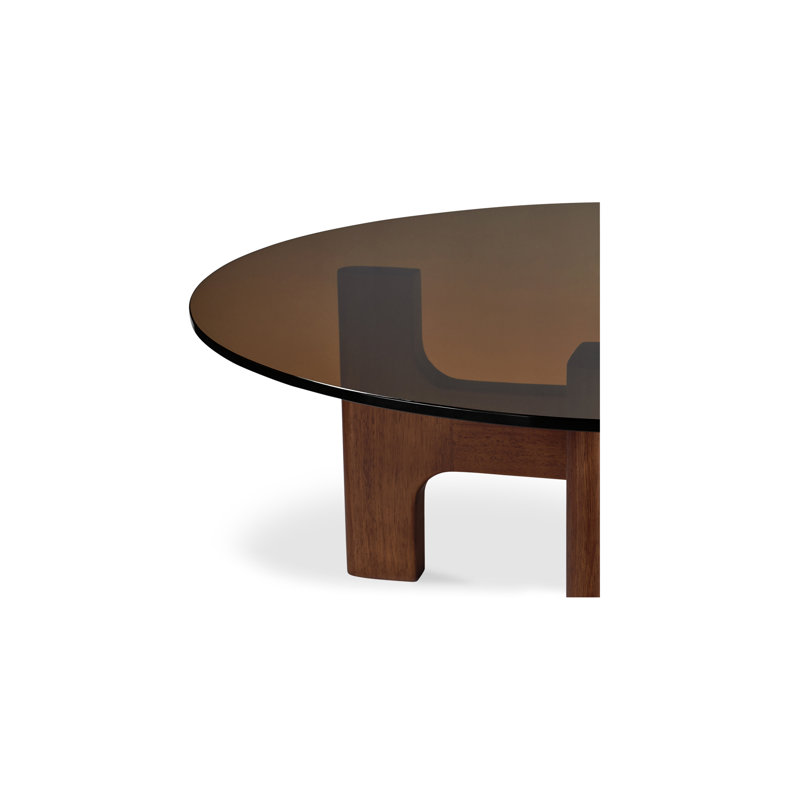 LUKE Glass Coffee Table
