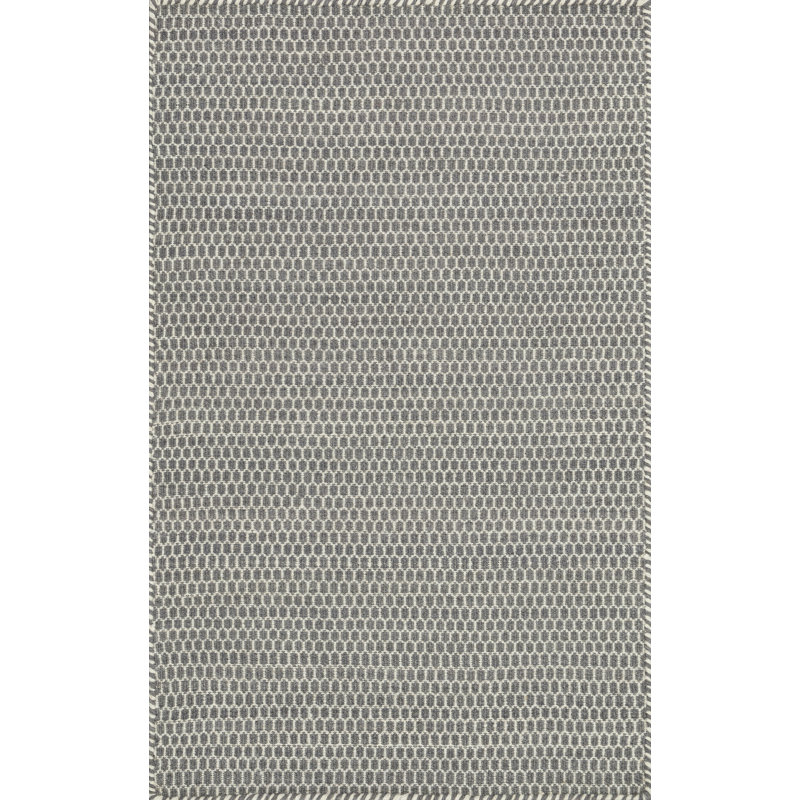 Harper Wool Geometric Indoor Rug, Rectangle 5' x 7'6"