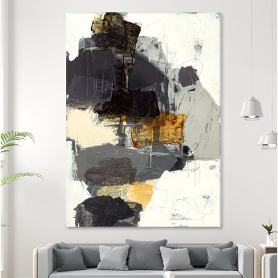 «Monicola Manta I» par Brent Foreman, reproduction d'art sur toile tendue