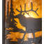 1 - Light Flush Mounted Sconce