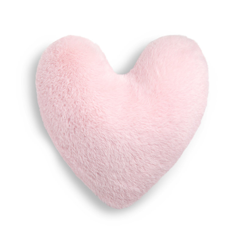 Novelty Throw Cushion, Pink