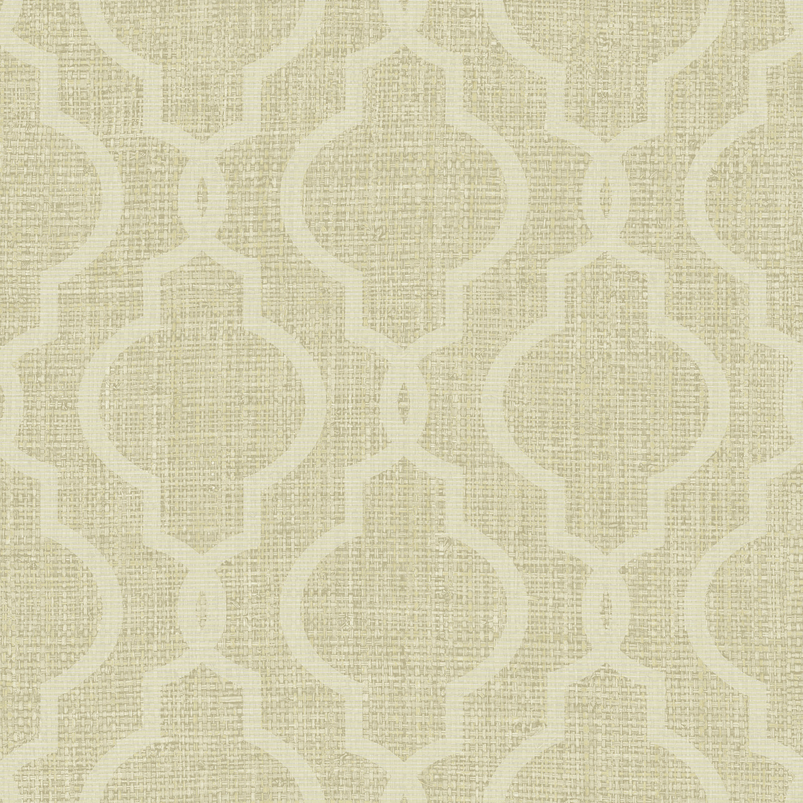 Paonia Wallpaper, Gold, Paper