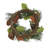 24" Pine Berry Cone Plastic Wreath
