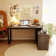 Fort Myers Reversible Multi-Functional Desk with Storage Drawers and Open Shelving