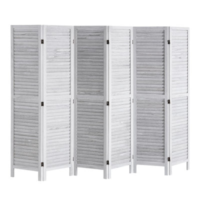 Wood Room Divider