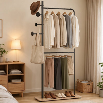 68 cm Clothes Rack