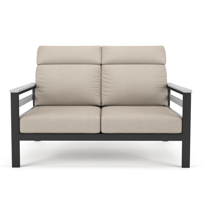 Townsend 55" Sunbrella® Patio Loveseat