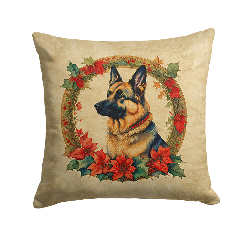 Coussin Christmas, Carré, 18 po x 18 po