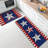 Kalesha Water Resistant Non-Skid Kitchen Mat
