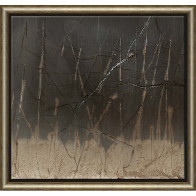 Dreams of Stone 23' Framed Graphic Art