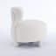 Chaise d'appoint rembourrée