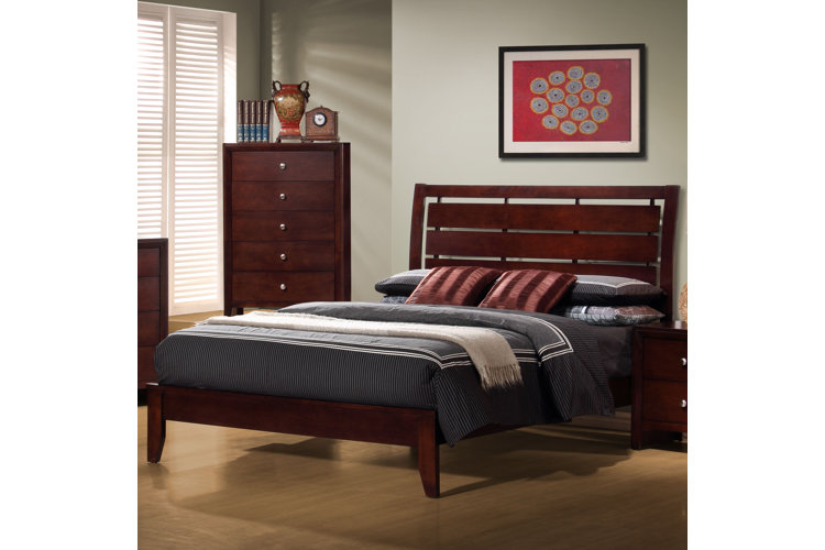 Center Supports Included Sleigh Beds You'll Love in 2023 - Wayfair