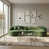 Chenille vert