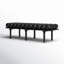 Banc rembourré en similicuir Landon Boutis-270568446-328055112