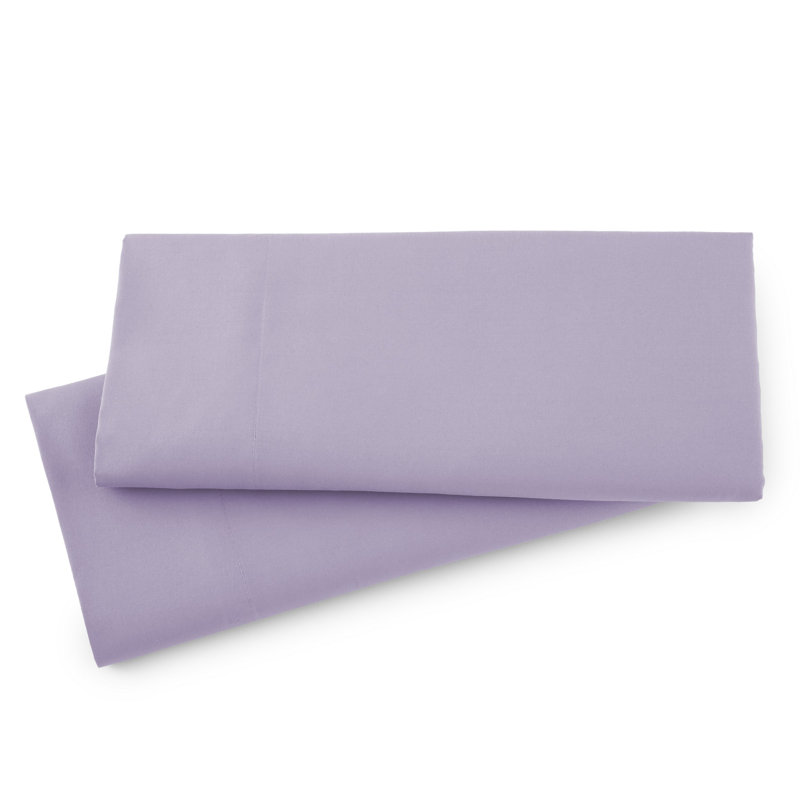 Eldon Microfiber Two Pillow Cases by Southshore Fine Linens, King Pillowcase, Lavender