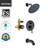 Dual Function Concealed Mixer Showers with Rough in-Valve-69785296