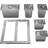 Presrv Drawer Pan Kit For Zephyr Refrigerator Drawers