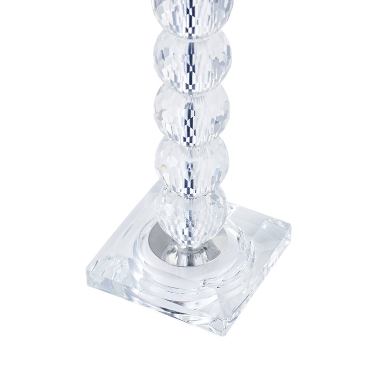Rosdorf Park Madrina 32Cm Silver Table Lamp Base | Wayfair.co.uk