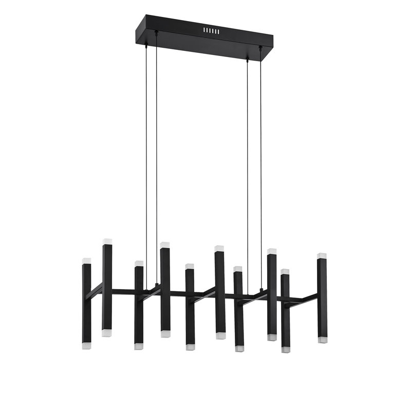 Luminaire suspendu 20 lumières DEL Zandre