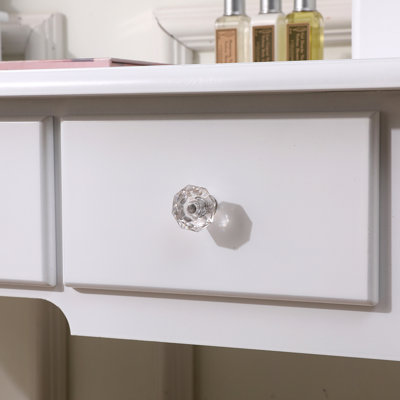 Anasztazia Dressing Table with Mirror