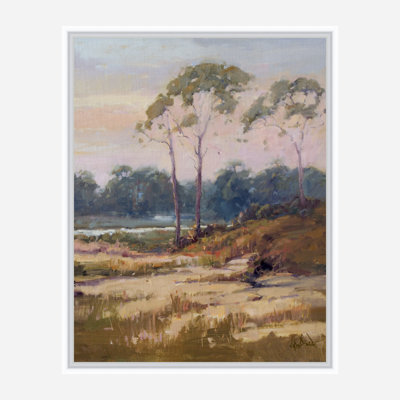 Dune Sentinels Print by John Beard